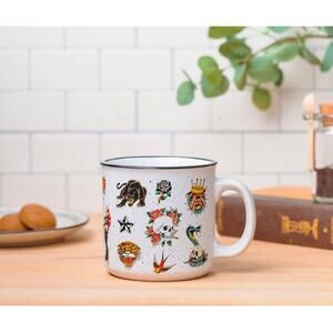 Ed Hardy Ceramic Mug